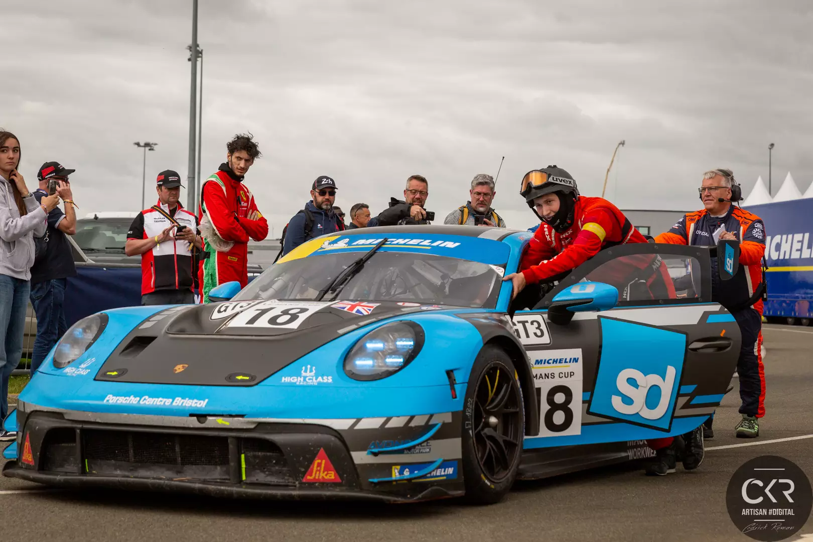 Reportage photo aux 24 Heures du Mans