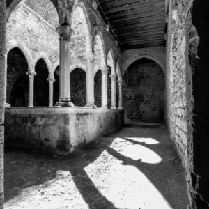 L'ombre du cloître