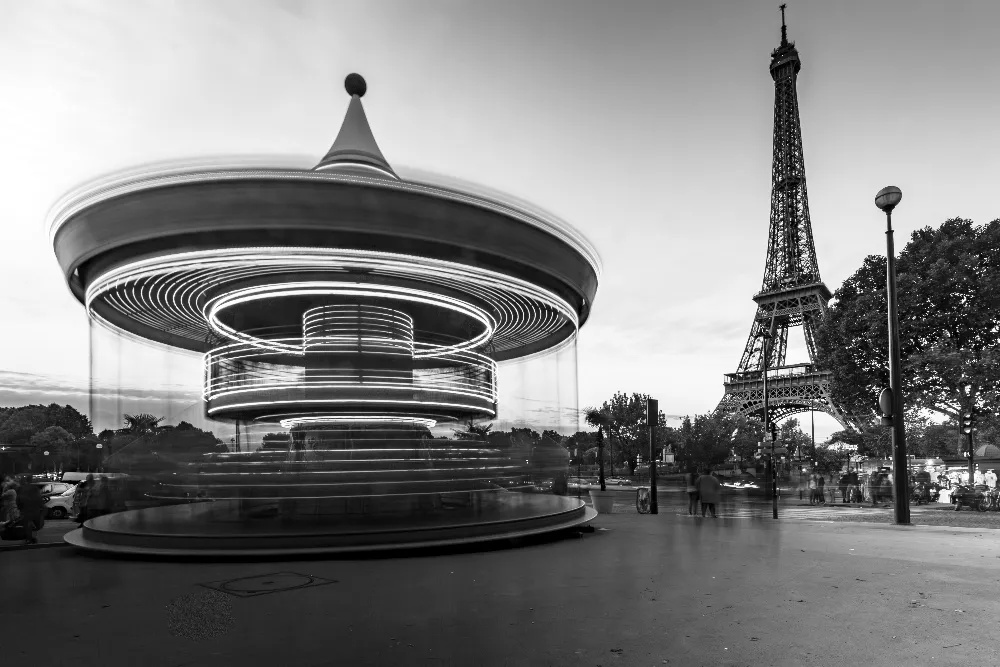 carrousel-paris-ckr-photographie L'immobile devant les chutes de skogafoss