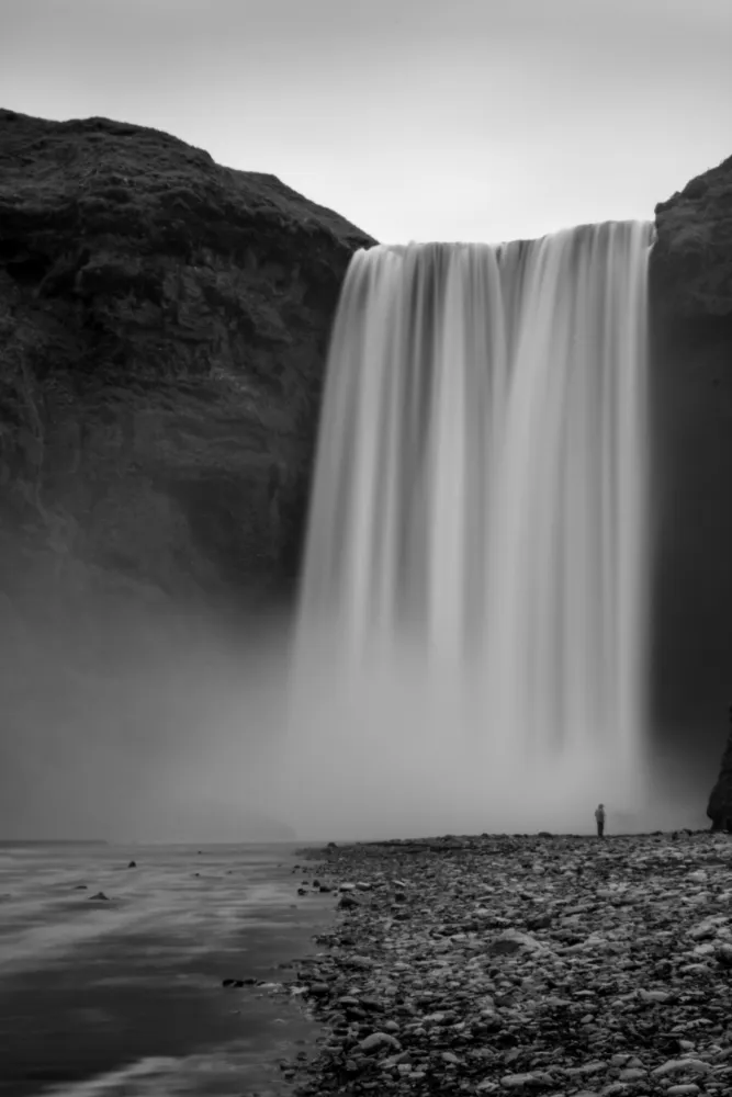 skogafoss-ckr-photographie L'immobile devant les chutes de skogafoss